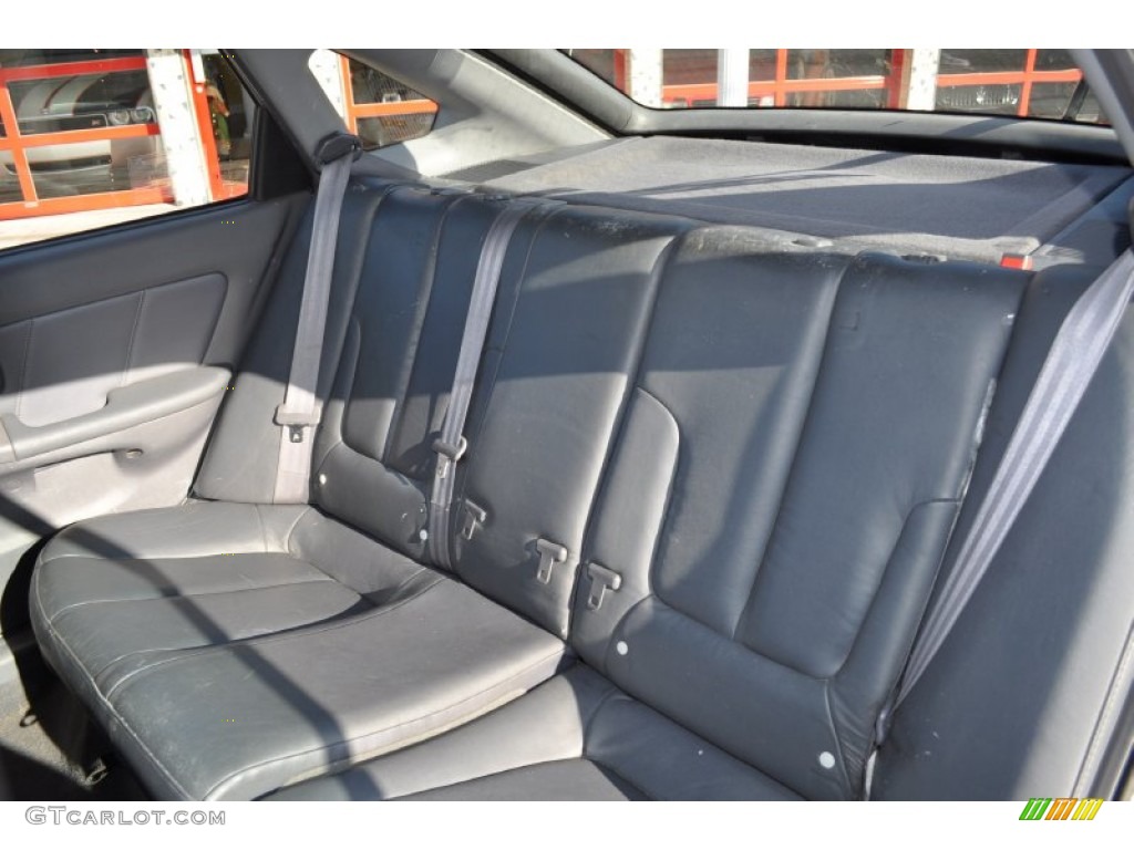 2002 Elantra GT Hatchback - Silver Pewter / Dark Gray photo #6