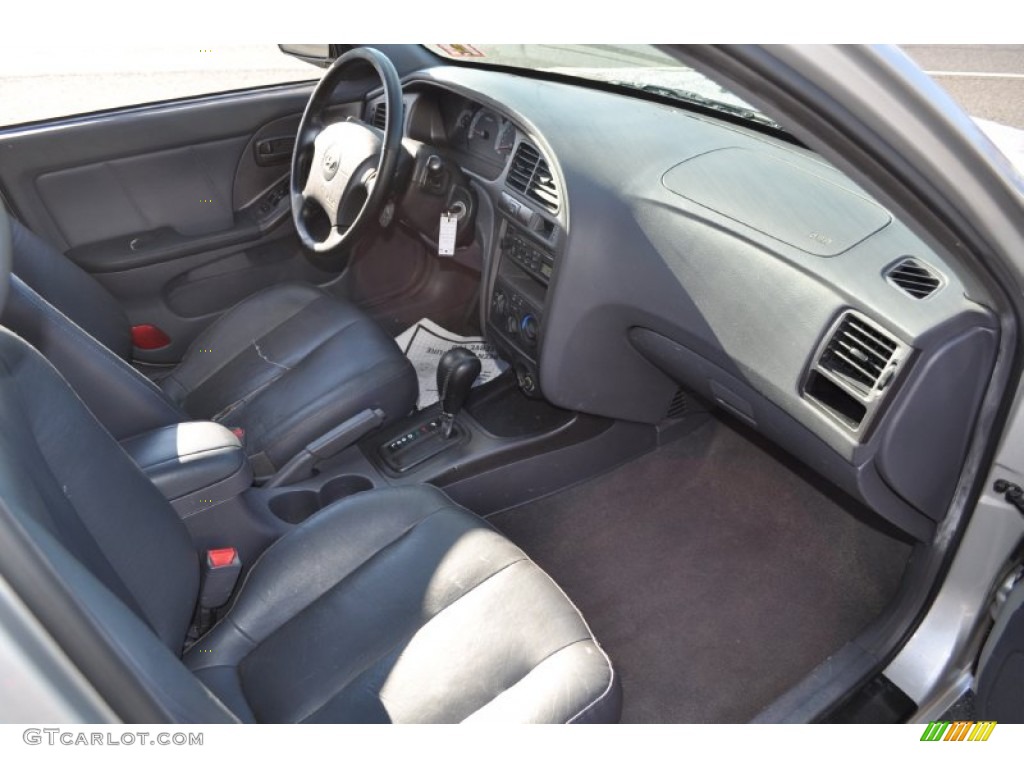 2002 Elantra GT Hatchback - Silver Pewter / Dark Gray photo #7