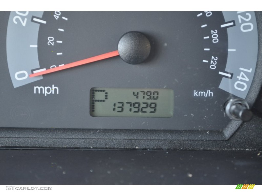 2002 Elantra GT Hatchback - Silver Pewter / Dark Gray photo #9