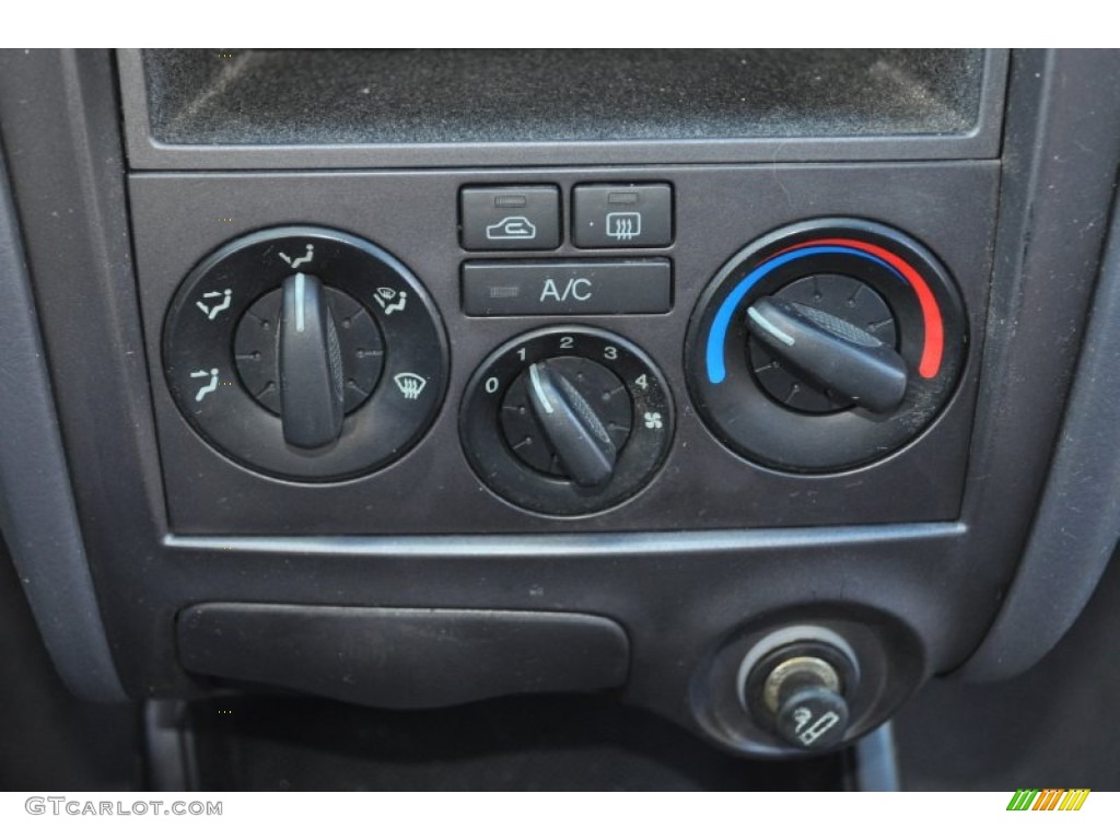 2002 Elantra GT Hatchback - Silver Pewter / Dark Gray photo #11