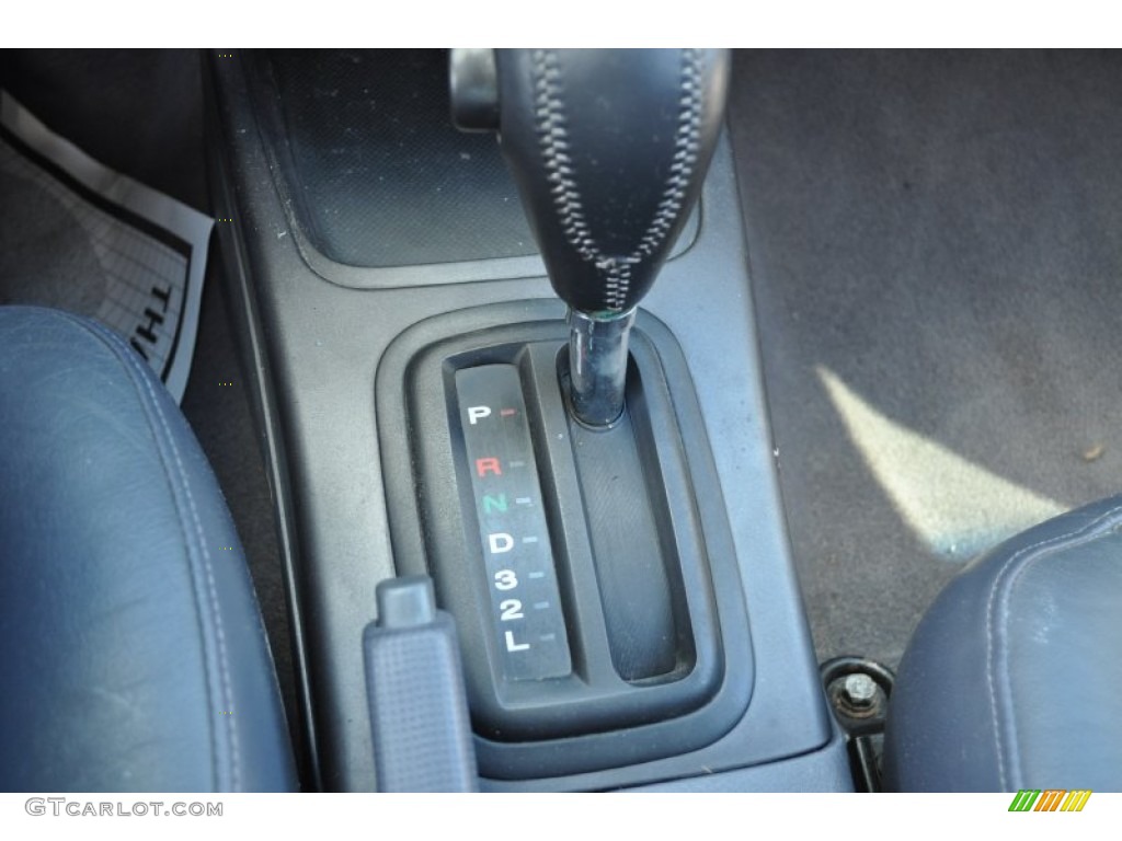 2002 Elantra GT Hatchback - Silver Pewter / Dark Gray photo #12