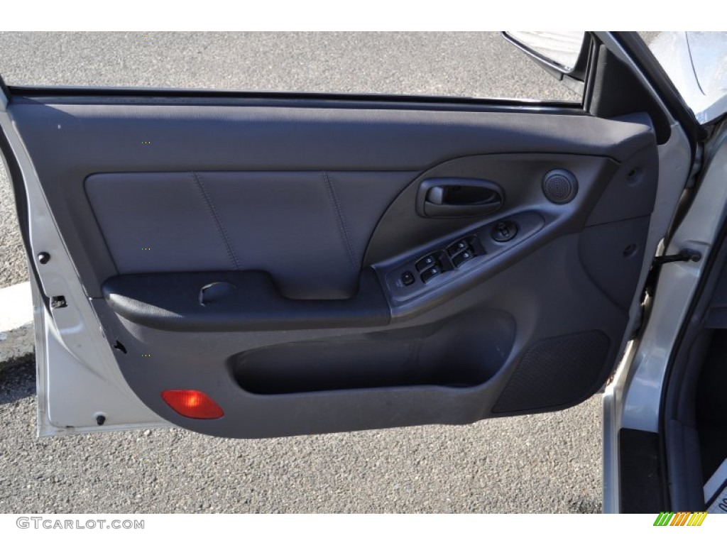 2002 Elantra GT Hatchback - Silver Pewter / Dark Gray photo #15