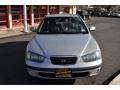 2002 Silver Pewter Hyundai Elantra GT Hatchback  photo #26