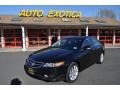 2006 Nighthawk Black Pearl Acura TSX Sedan  photo #1