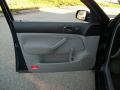 2002 Volkswagen Jetta Grey Interior Door Panel Photo