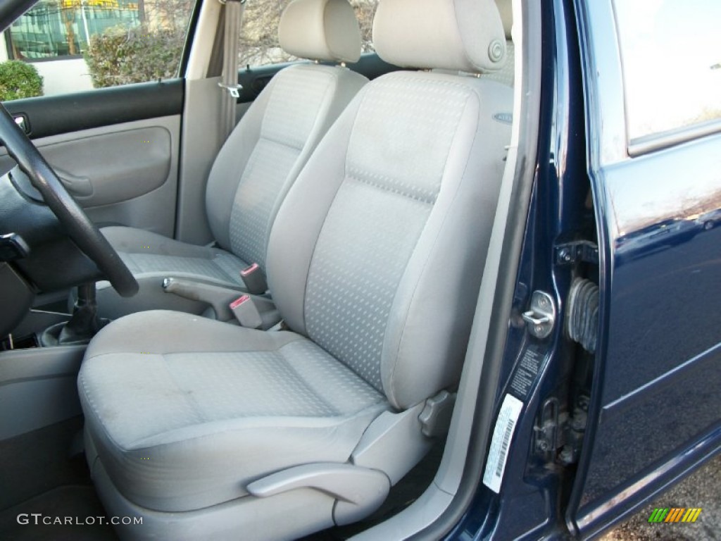 2002 Volkswagen Jetta GL Sedan Interior Color Photos