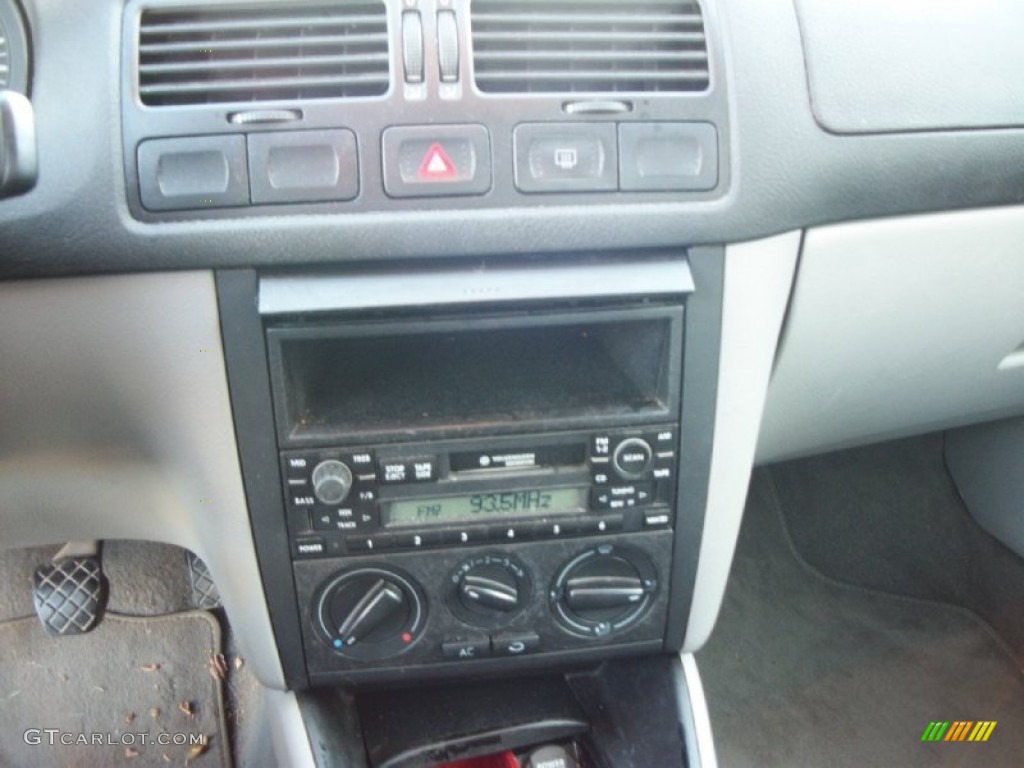 2002 Jetta GL Sedan - Indigo Blue / Grey photo #12