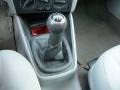 2002 Volkswagen Jetta Grey Interior Transmission Photo