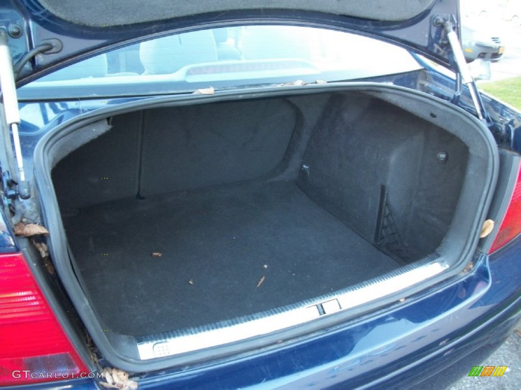 2002 Jetta GL Sedan - Indigo Blue / Grey photo #15