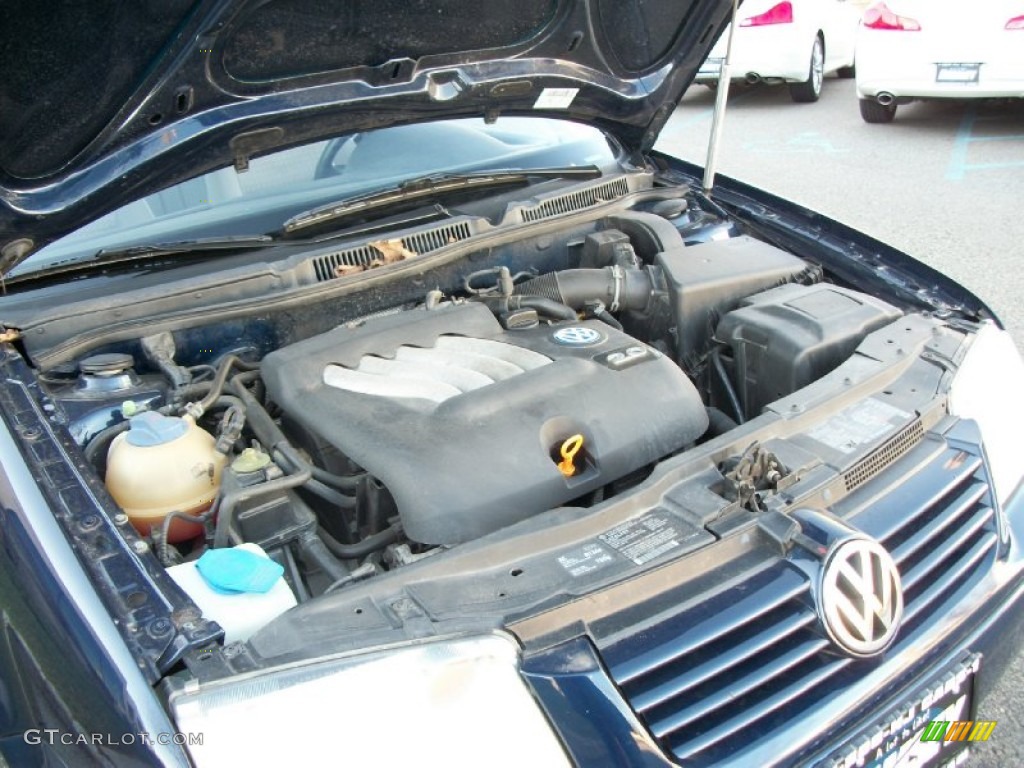 2002 Jetta GL Sedan - Indigo Blue / Grey photo #16