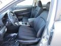  2010 Legacy 2.5i Premium Sedan Off Black Interior
