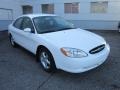 Vibrant White 2001 Ford Taurus SE