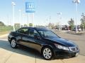 2009 Crystal Black Pearl Honda Accord EX Sedan  photo #2