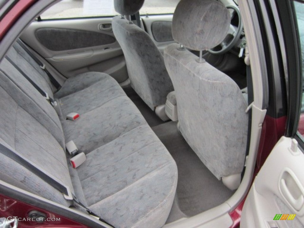 Gray Interior 1998 Toyota Corolla LE Photo #57259706