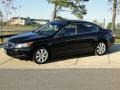 2009 Crystal Black Pearl Honda Accord EX Sedan  photo #8