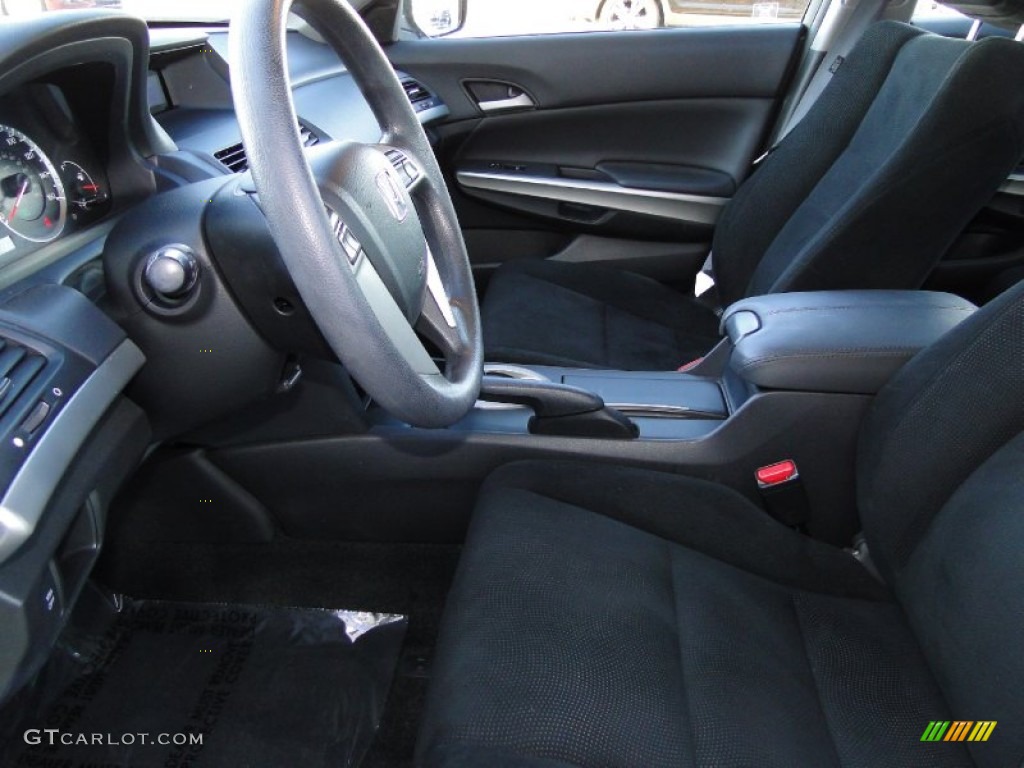 2009 Accord EX Sedan - Crystal Black Pearl / Gray photo #11