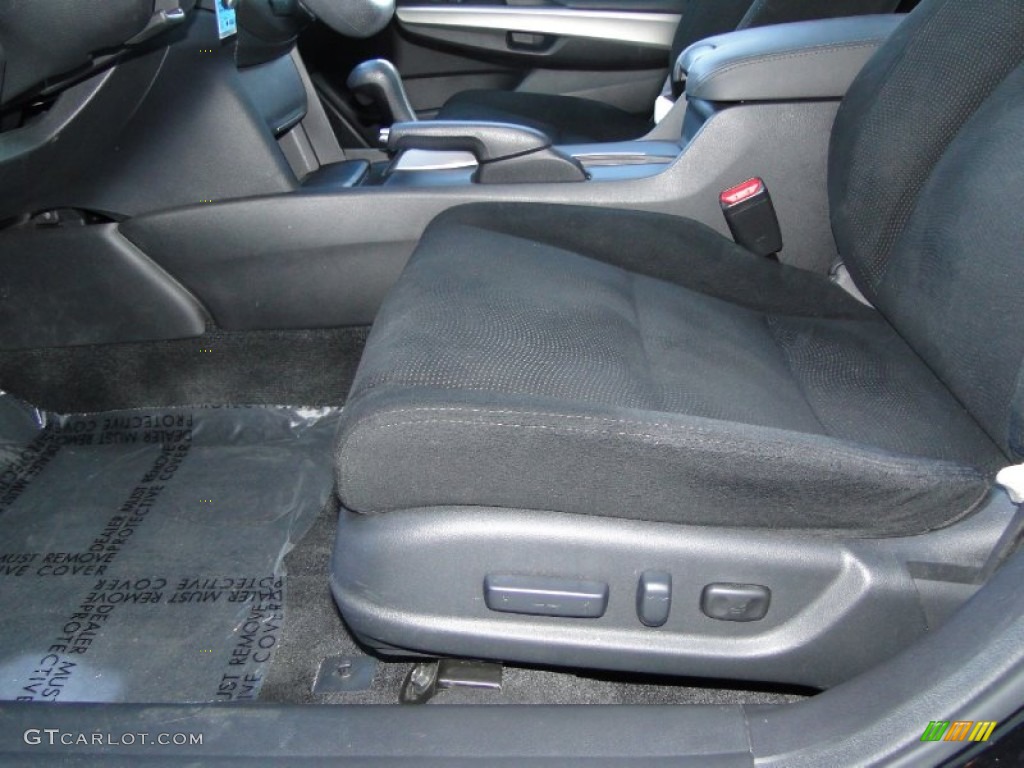 2009 Accord EX Sedan - Crystal Black Pearl / Gray photo #12