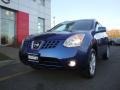 2010 Indigo Blue Nissan Rogue SL AWD  photo #1