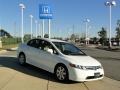 Taffeta White - Civic LX Sedan Photo No. 2