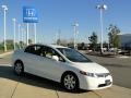 Taffeta White - Civic LX Sedan Photo No. 3