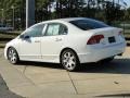 Taffeta White - Civic LX Sedan Photo No. 6