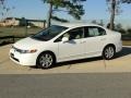 Taffeta White - Civic LX Sedan Photo No. 9