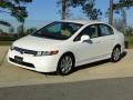 Taffeta White - Civic LX Sedan Photo No. 10