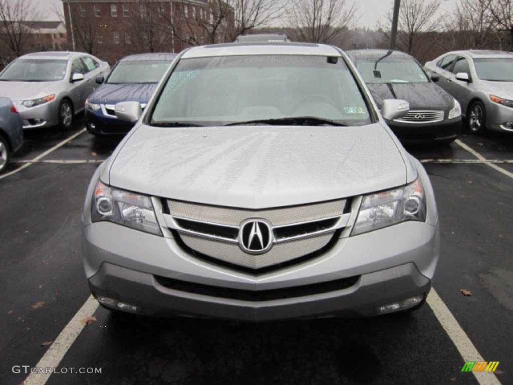 2007 MDX Sport - Billet Silver Metallic / Ebony photo #2