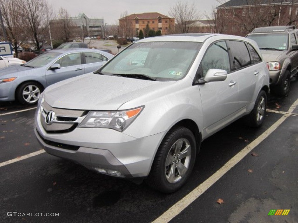 2007 MDX Sport - Billet Silver Metallic / Ebony photo #3