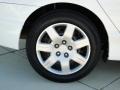 Taffeta White - Civic LX Sedan Photo No. 34