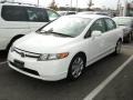 Taffeta White - Civic LX Sedan Photo No. 36