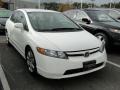 Taffeta White - Civic LX Sedan Photo No. 37