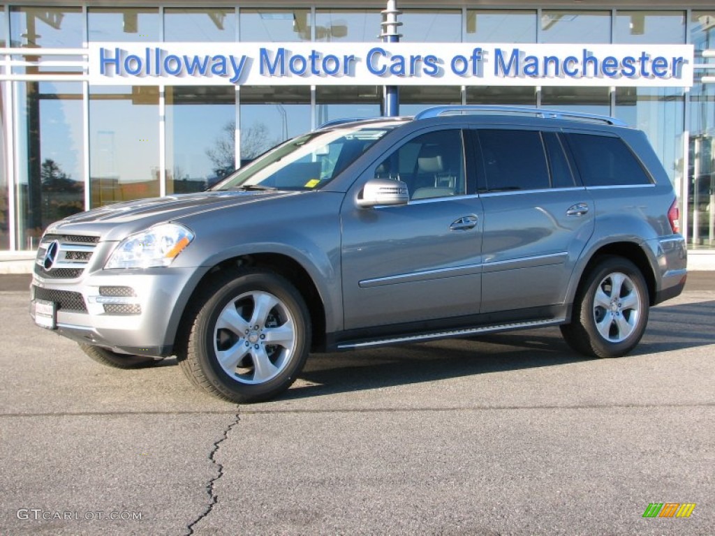 Paladium Silver Metallic Mercedes-Benz GL