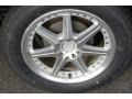 2002 Toyota Camry XLE V6 Wheel and Tire Photo