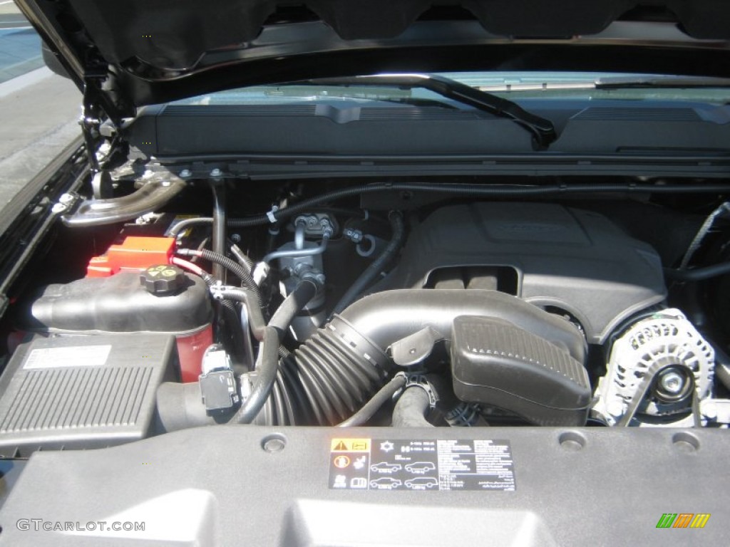 2011 Silverado 1500 LT Crew Cab 4x4 - Black / Ebony photo #22