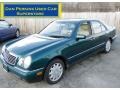 Brilliant Emerald Metallic 1996 Mercedes-Benz E 320 Sedan