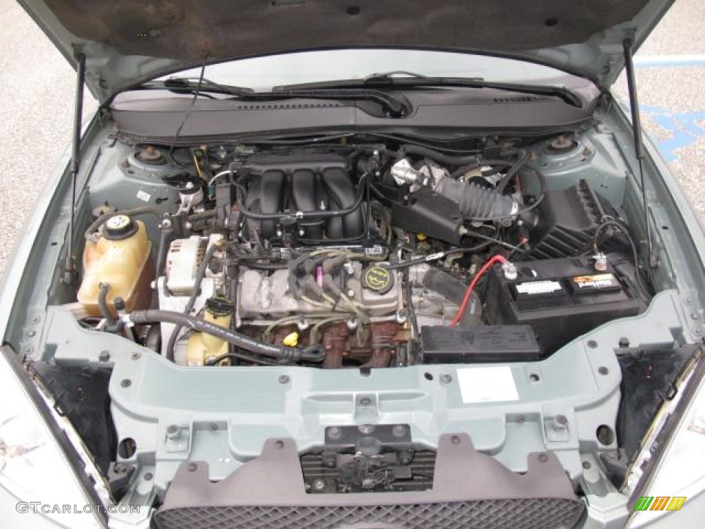 2006 Ford Taurus SE 3.0 Liter OHV 12-Valve V6 Engine Photo #57261698