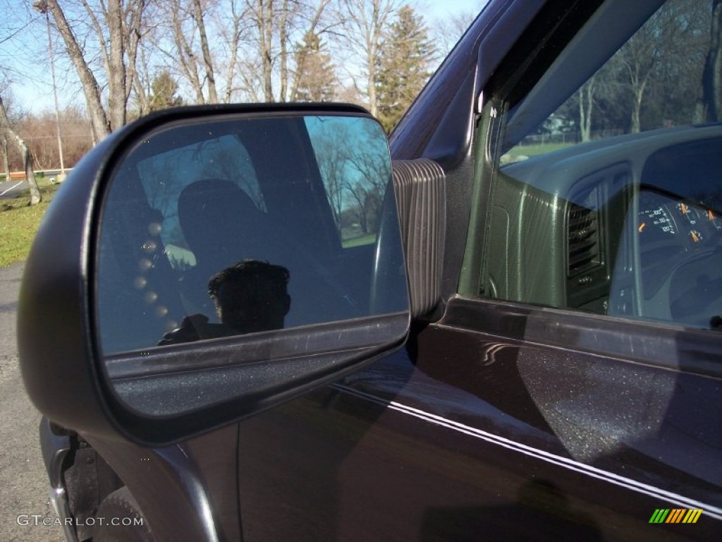 2004 Silverado 1500 LS Extended Cab 4x4 - Dark Gray Metallic / Medium Gray photo #36