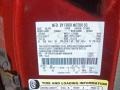 UK: Royal Red Metallic 2009 Ford F150 XLT SuperCrew Color Code