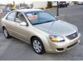 Sand Beige Metallic - Spectra EX Sedan Photo No. 3