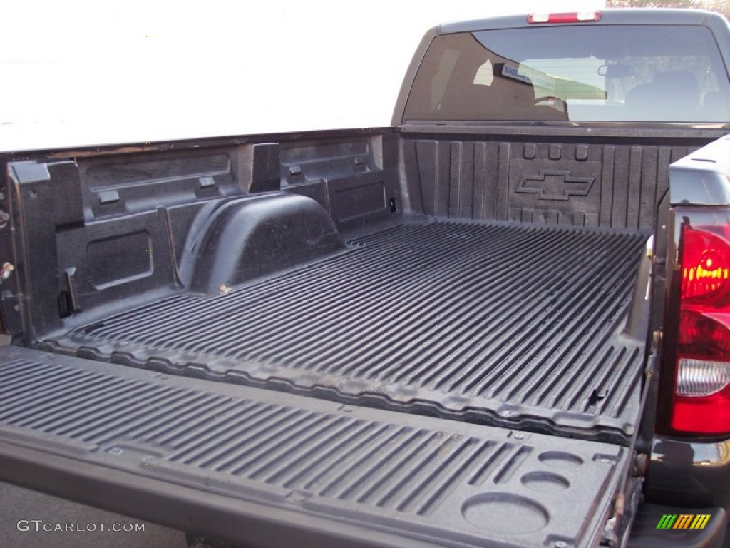 2004 Silverado 1500 LS Extended Cab 4x4 - Dark Gray Metallic / Medium Gray photo #66