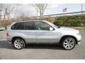Titanium Silver Metallic 2005 BMW X5 4.8is Exterior