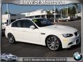 2011 Alpine White BMW M3 Sedan  photo #1