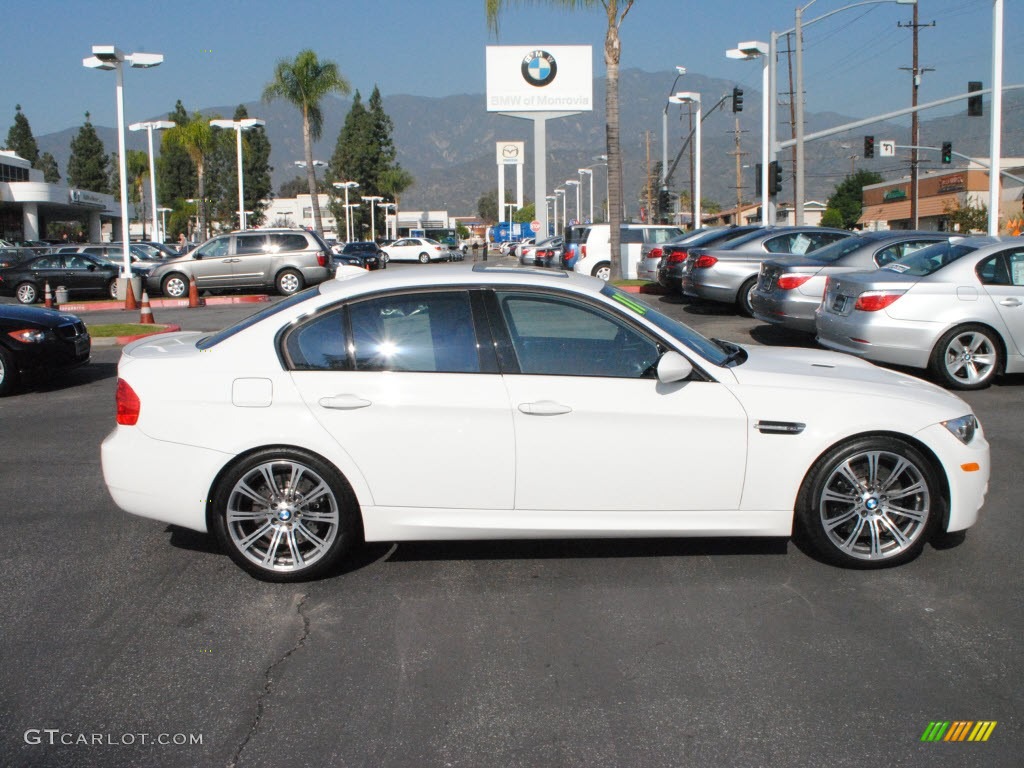 Alpine White 2011 BMW M3 Sedan Exterior Photo #57262598