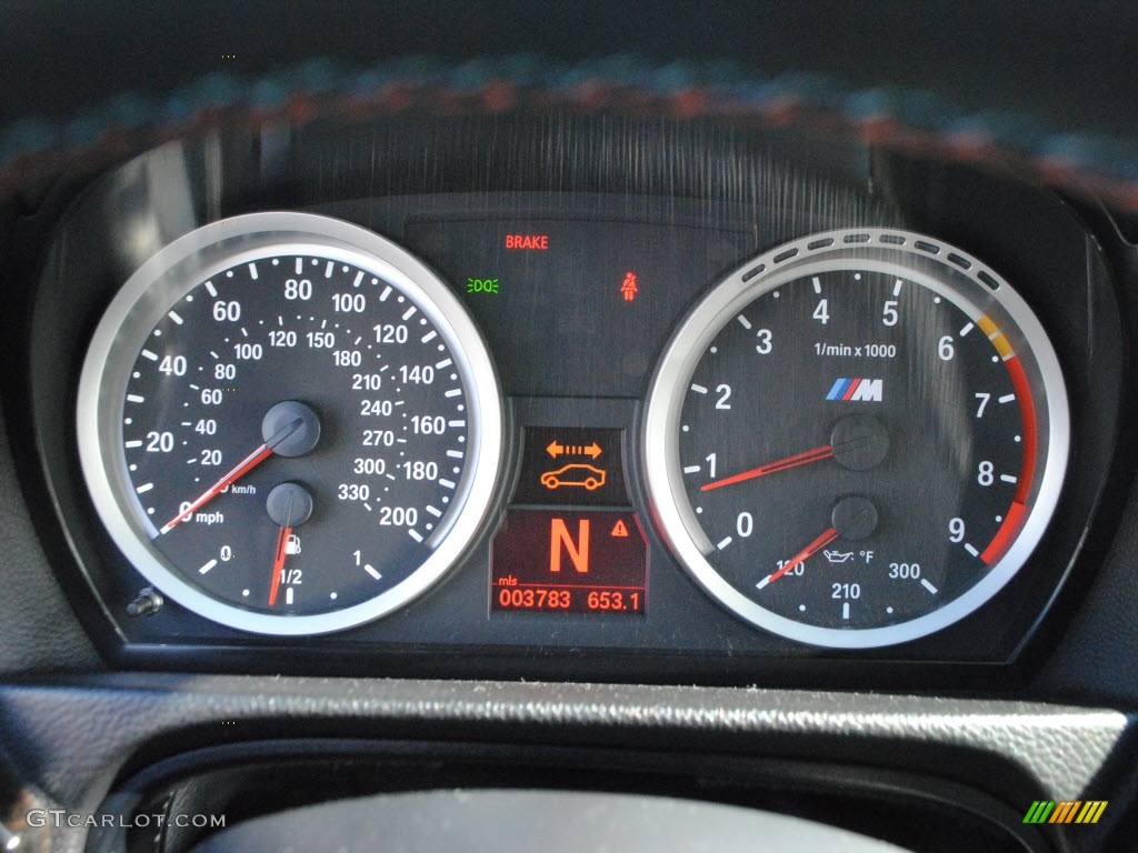 2011 BMW M3 Sedan Gauges Photo #57262733