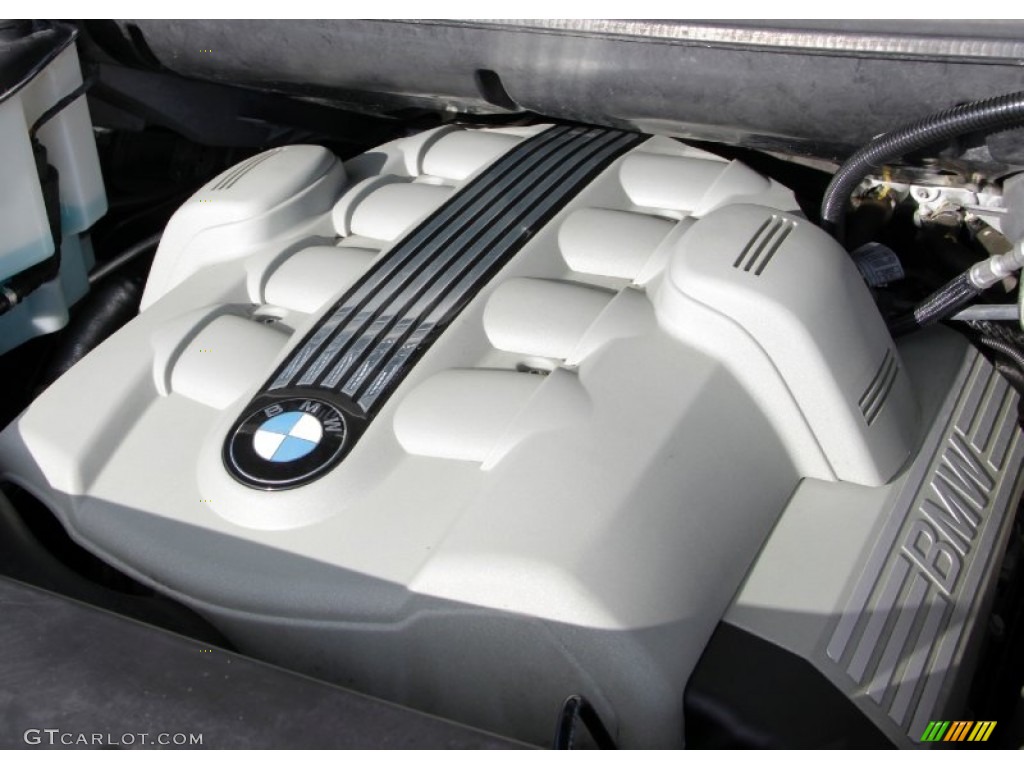 2005 BMW X5 4.8is 4.8 Liter DOHC 32-Valve V8 Engine Photo #57262745