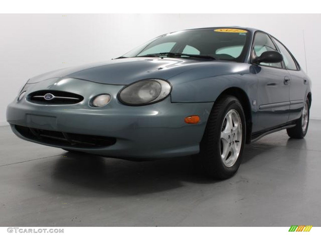 1999 Taurus SE - Graphite Blue Metallic / Medium Graphite photo #1