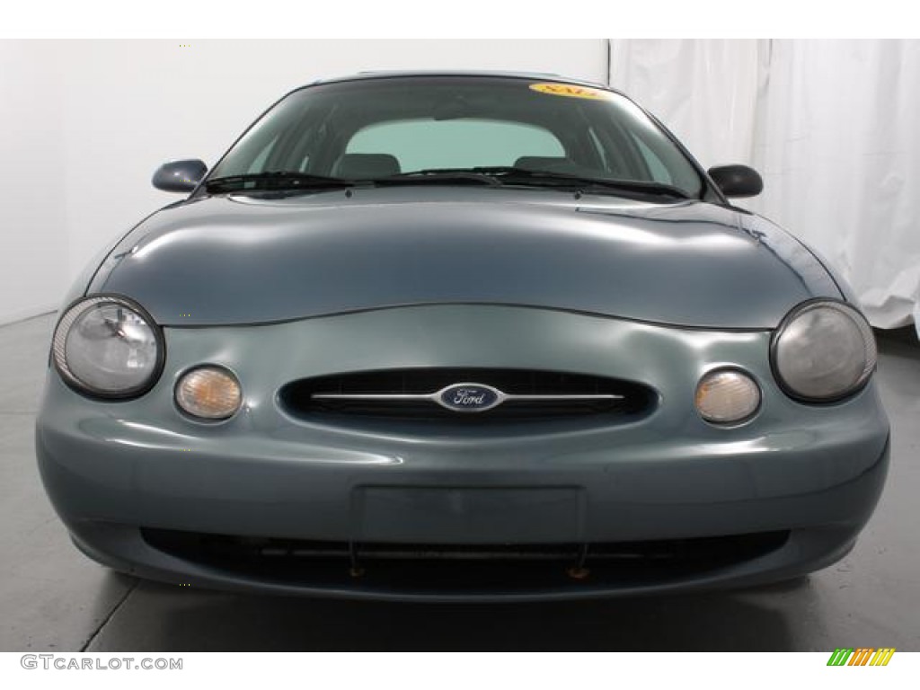 1999 Taurus SE - Graphite Blue Metallic / Medium Graphite photo #2