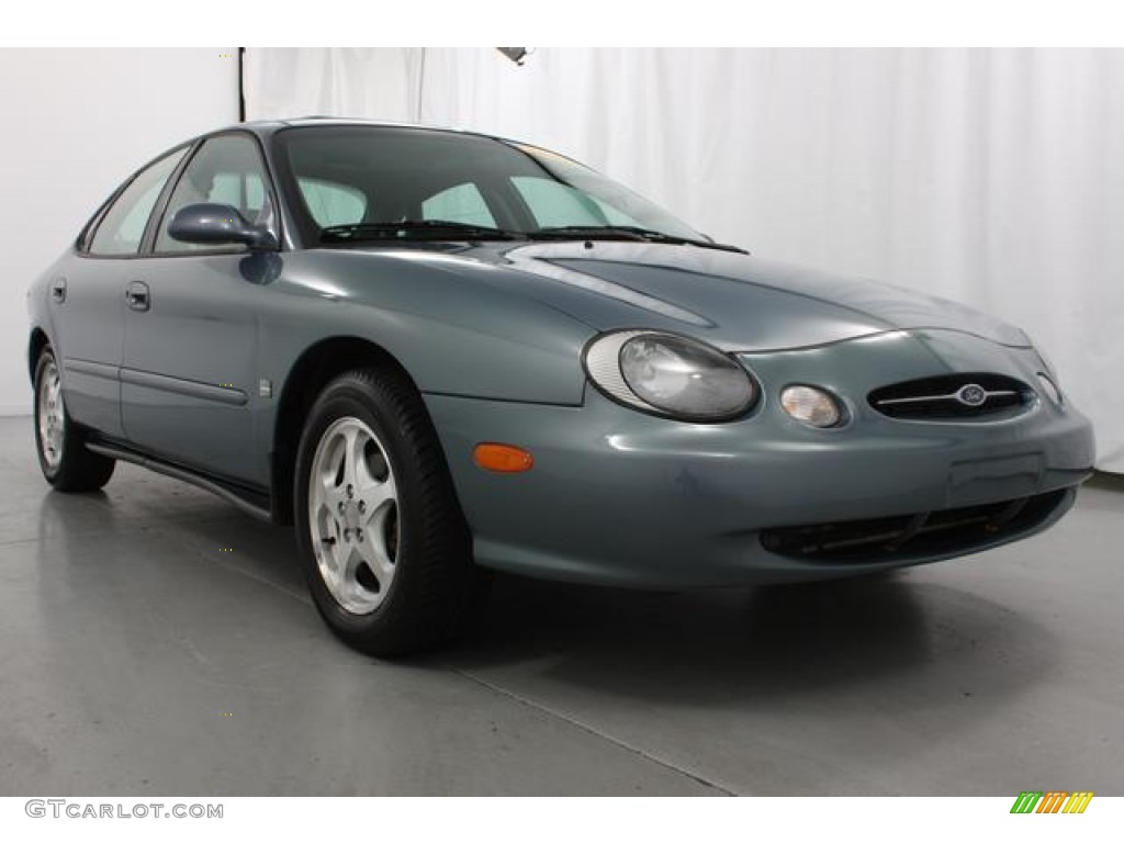 1999 Taurus SE - Graphite Blue Metallic / Medium Graphite photo #3