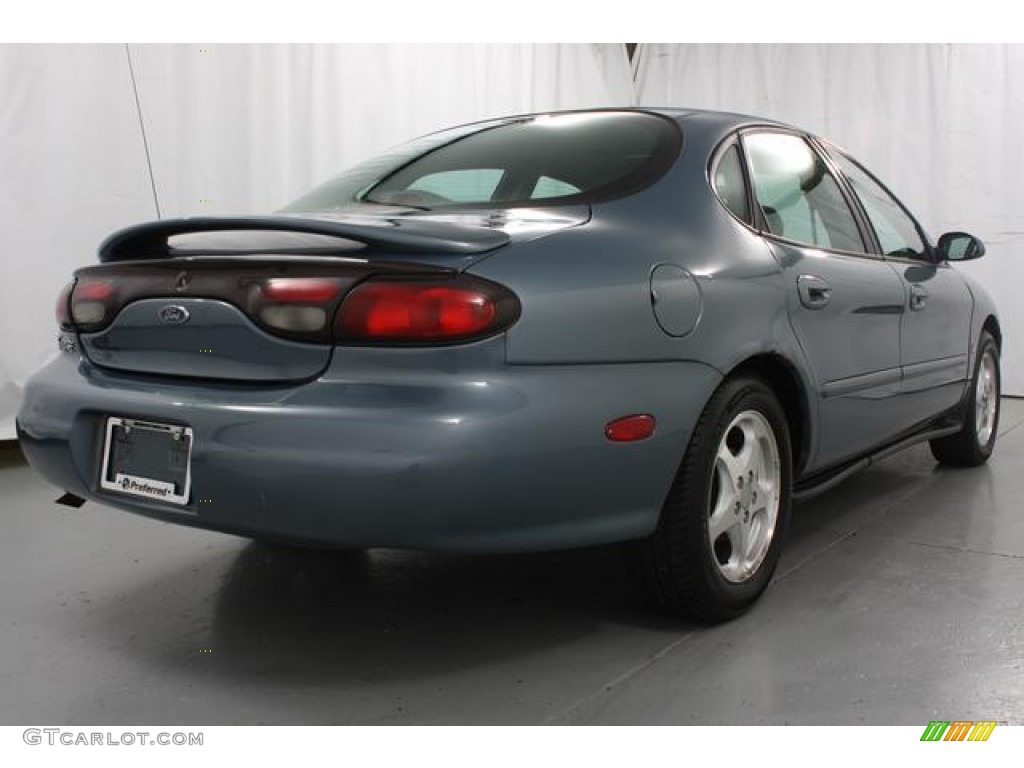 1999 Taurus SE - Graphite Blue Metallic / Medium Graphite photo #4